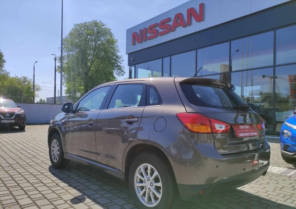 Mitsubishi ASX cena 56900 przebieg: 95240, rok produkcji 2016 z Łasin małe 79